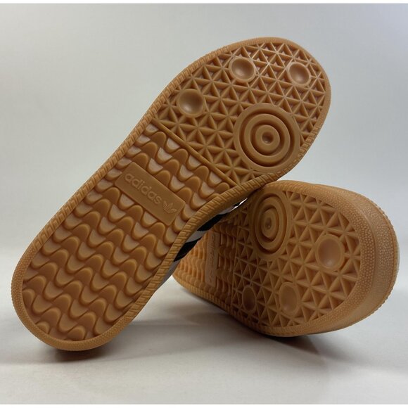 Adidas Samba XLG Mens 10.5 White Black Shoes Sneakers Athletic Low IE1377 - Picture 8 of 9